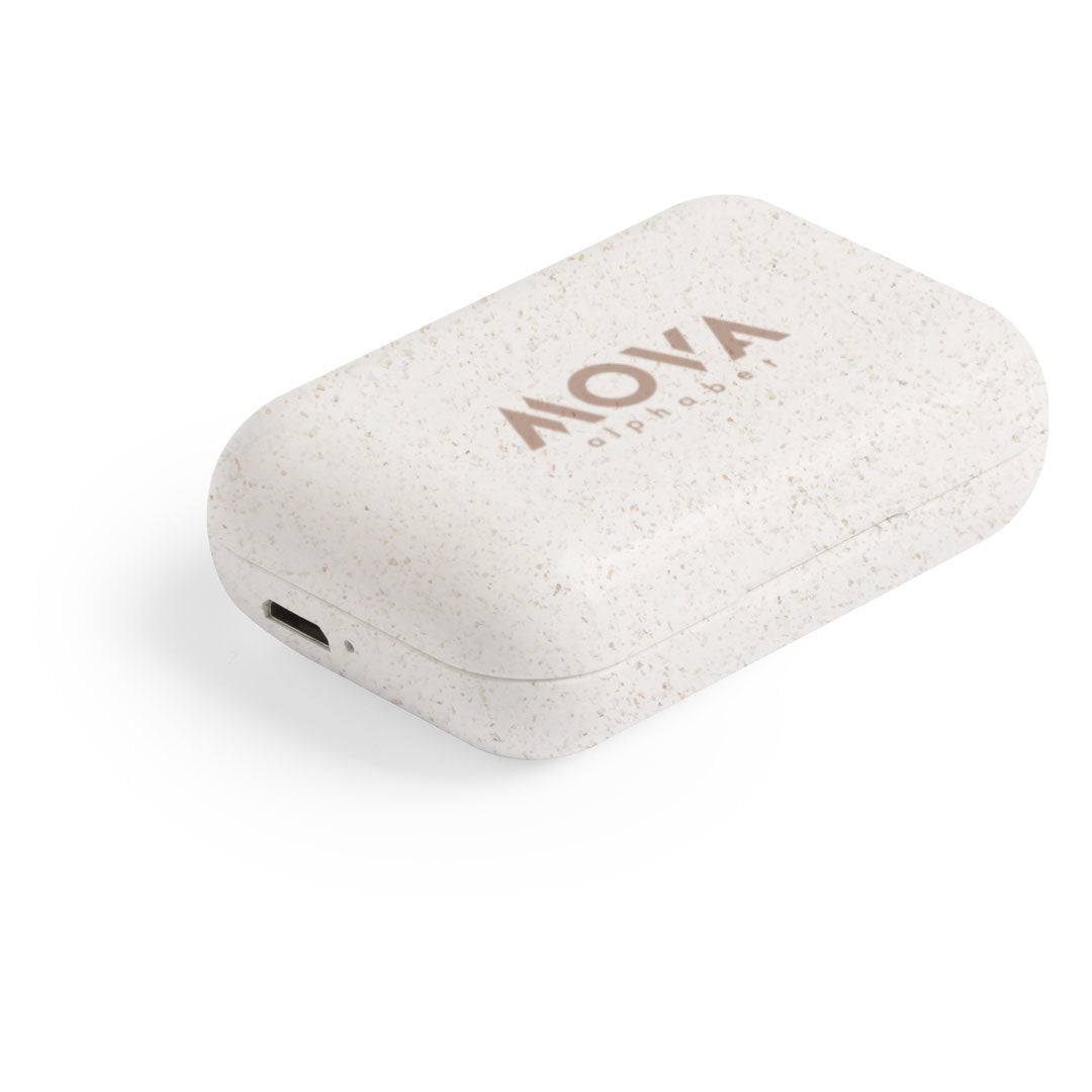 Vounel Bluetooth Earphones – Sustainable, Ergonomic, and Rechargeable