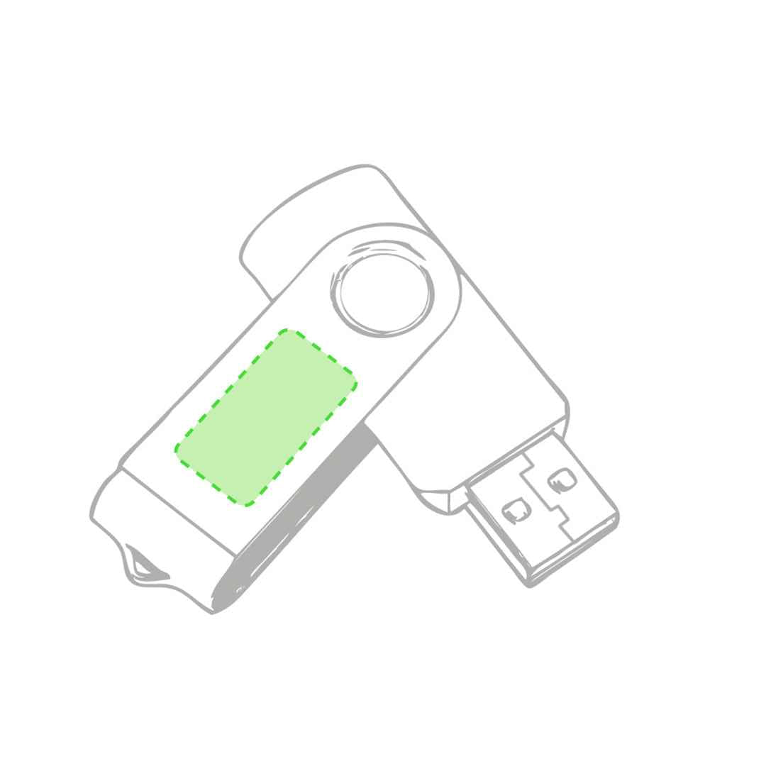 Mozil 16GB USB Flash Drive – Sustainable Technology Accessory for Irish Businesses