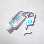 Riken Antibacterial Safety Key Ring – Hygienic Protection for Everyday Use