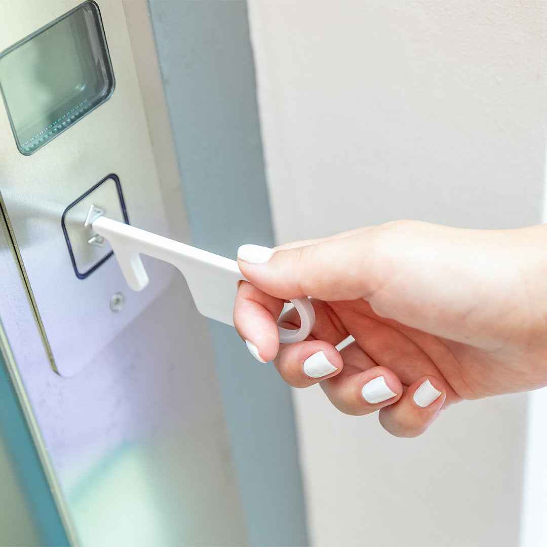 Riken Antibacterial Safety Key Ring – Hygienic Protection for Everyday Use