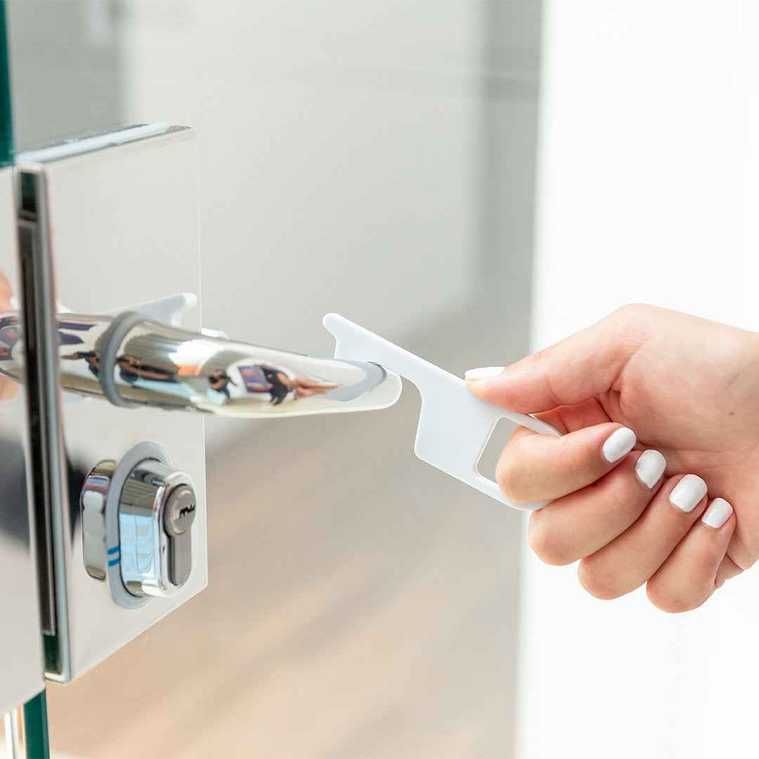 Riken Antibacterial Safety Key Ring – Hygienic Protection for Everyday Use