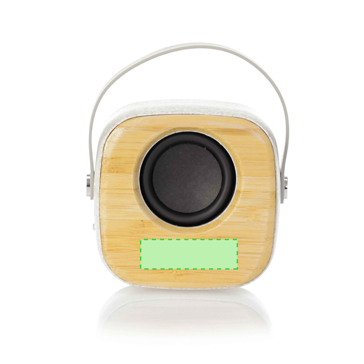 Kepir Bamboo Bluetooth Speaker – Natural, Sustainable Audio Solution