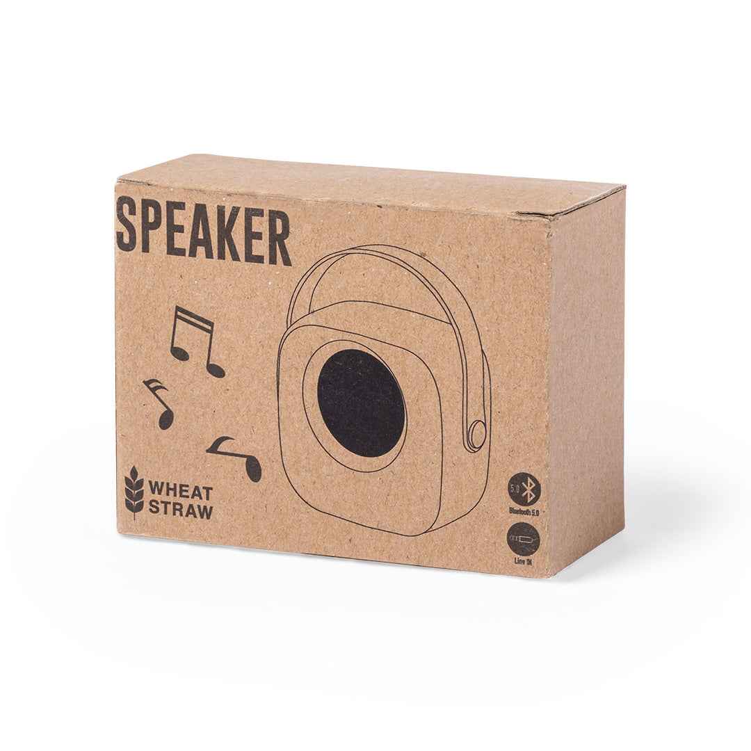 Kepir Bamboo Bluetooth Speaker – Natural, Sustainable Audio Solution