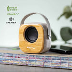 Kepir Bamboo Bluetooth Speaker – Natural, Sustainable Audio Solution
