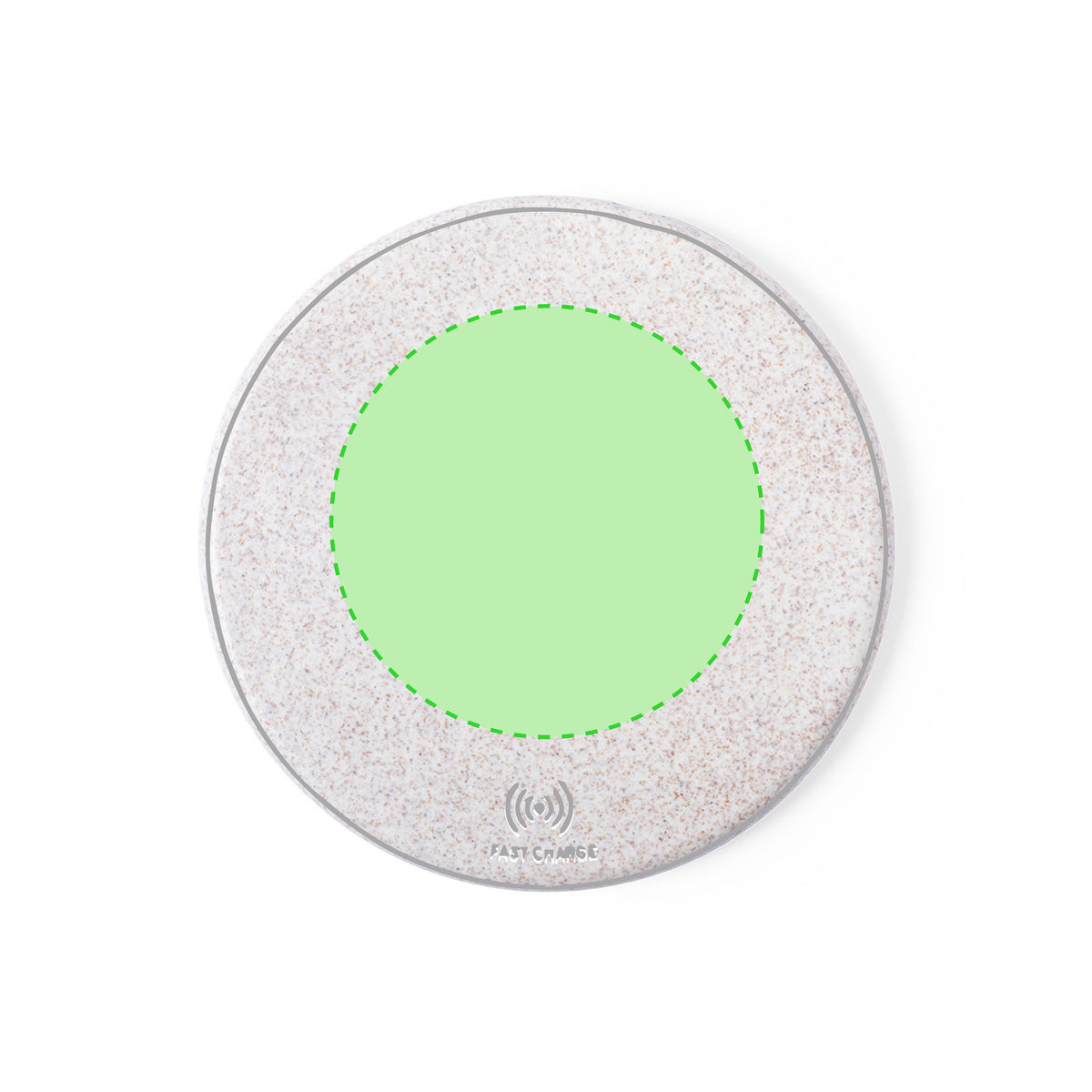 Aleix Wireless Charger - Sustainable Fast Charging Solution