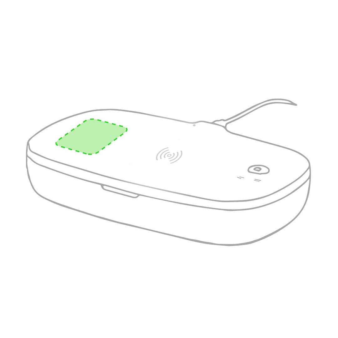 Halby UV Sterilizer Box with Wireless Charging – Bulk Orders for Irish Businesses