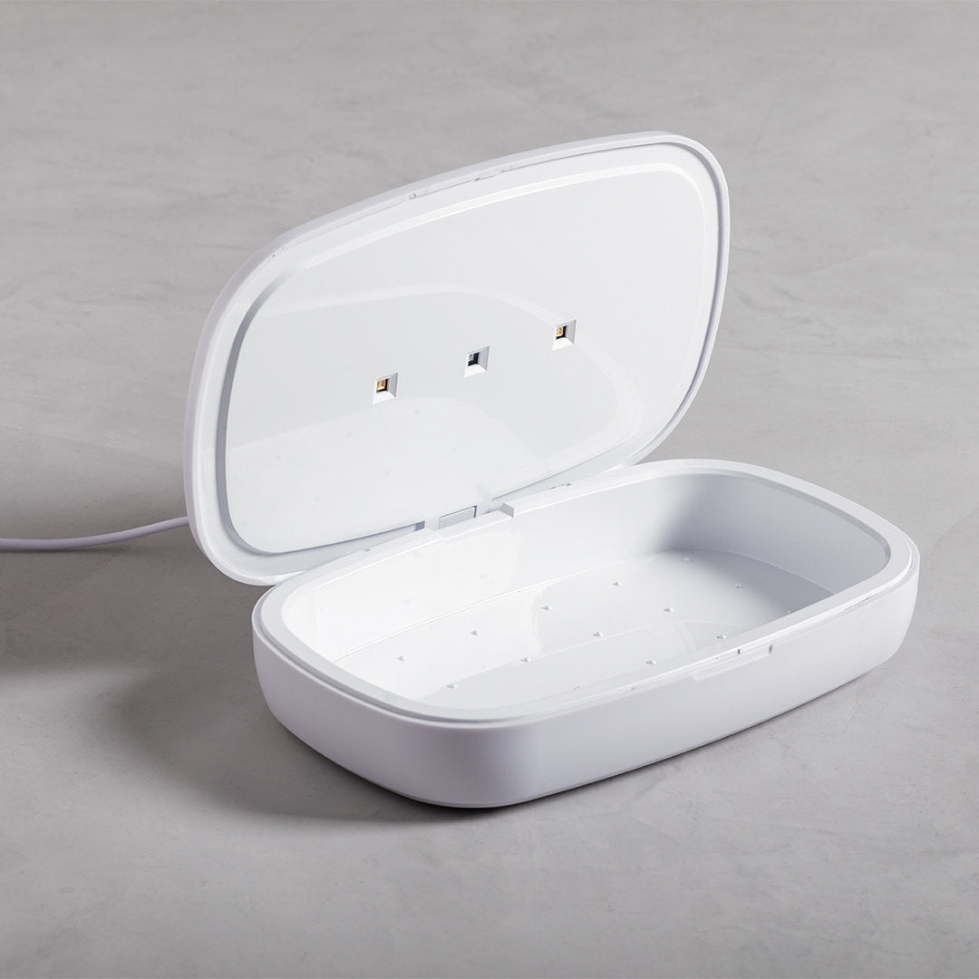 Halby UV Sterilizer Box with Wireless Charging – Bulk Orders for Irish Businesses
