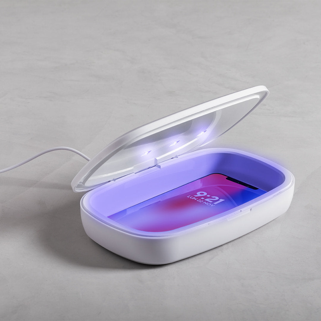 Halby UV Sterilizer Box with Wireless Charging – Bulk Orders for Irish Businesses