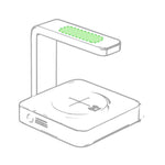 Blay Ultraviolet Sterilizer Lamp with Wireless Charger – Makito