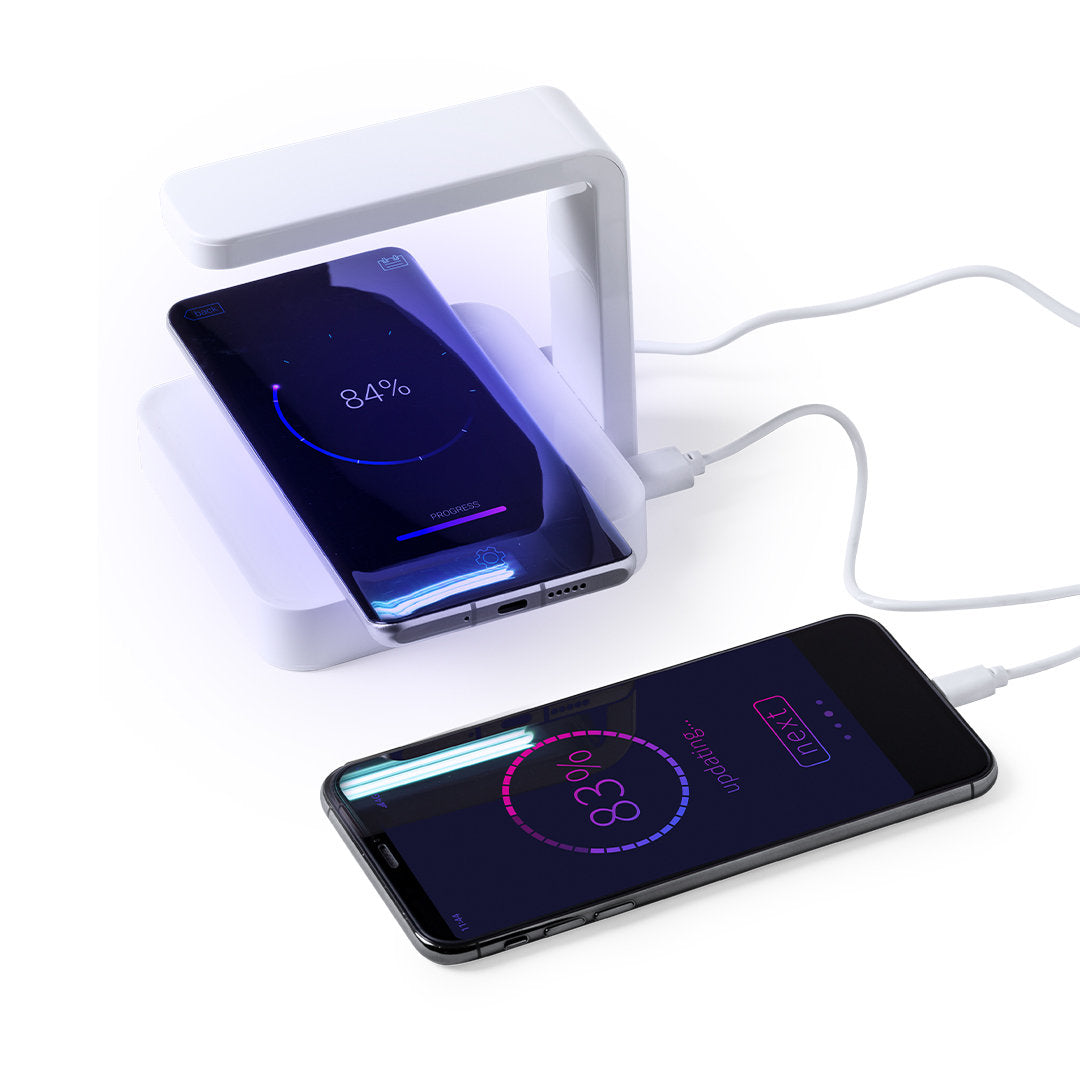 Blay Ultraviolet Sterilizer Lamp with Wireless Charger – Makito