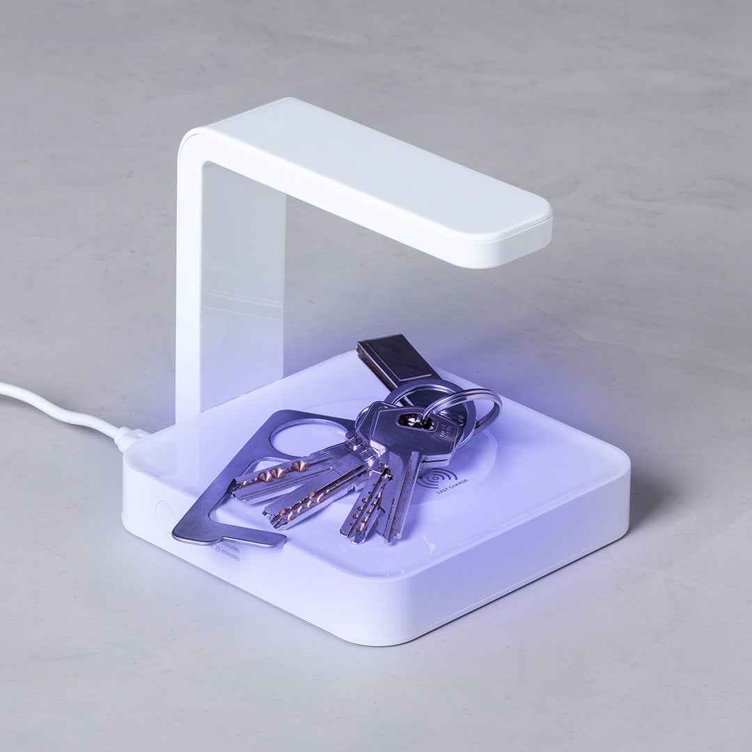 Blay Ultraviolet Sterilizer Lamp with Wireless Charger – Makito