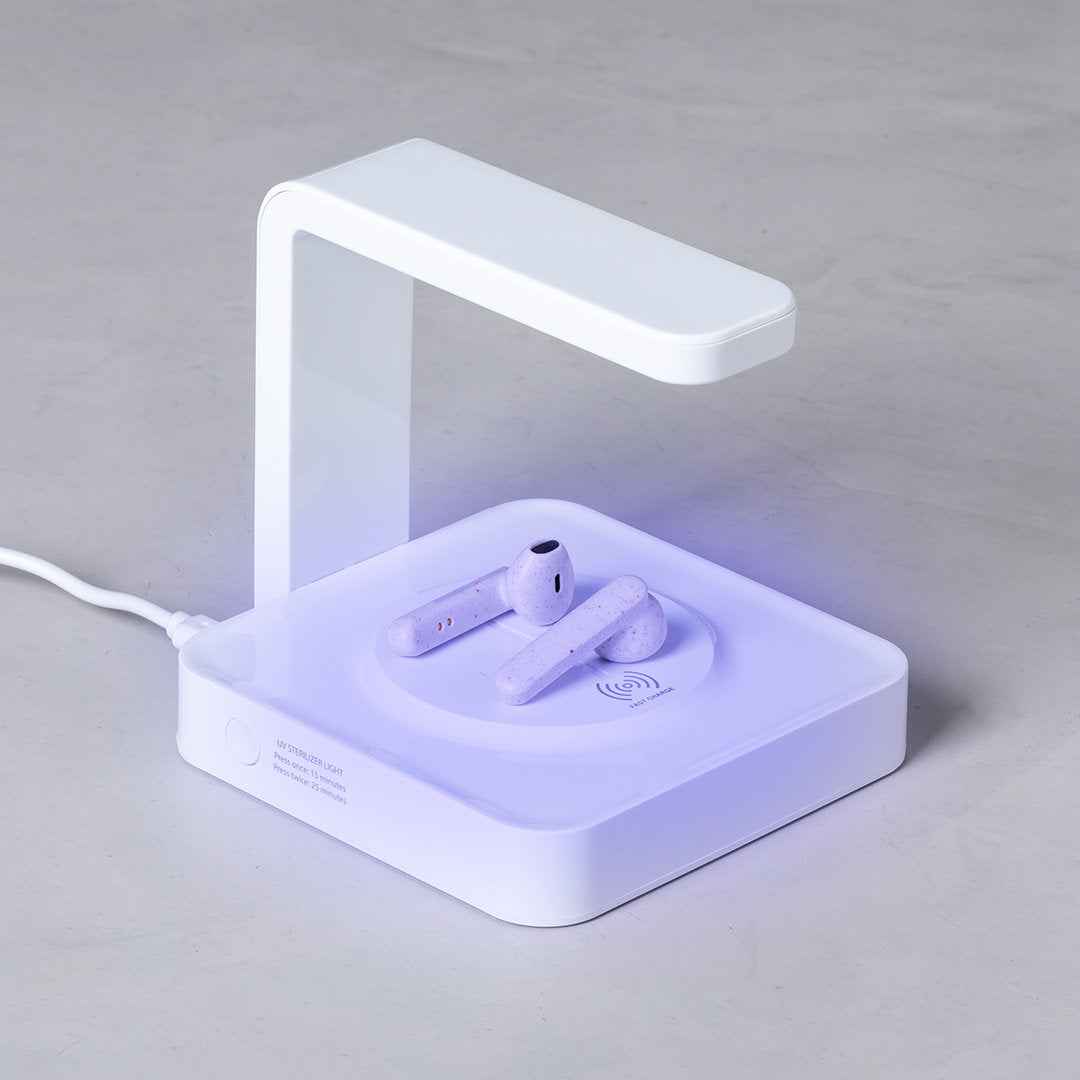 Blay Ultraviolet Sterilizer Lamp with Wireless Charger – Makito