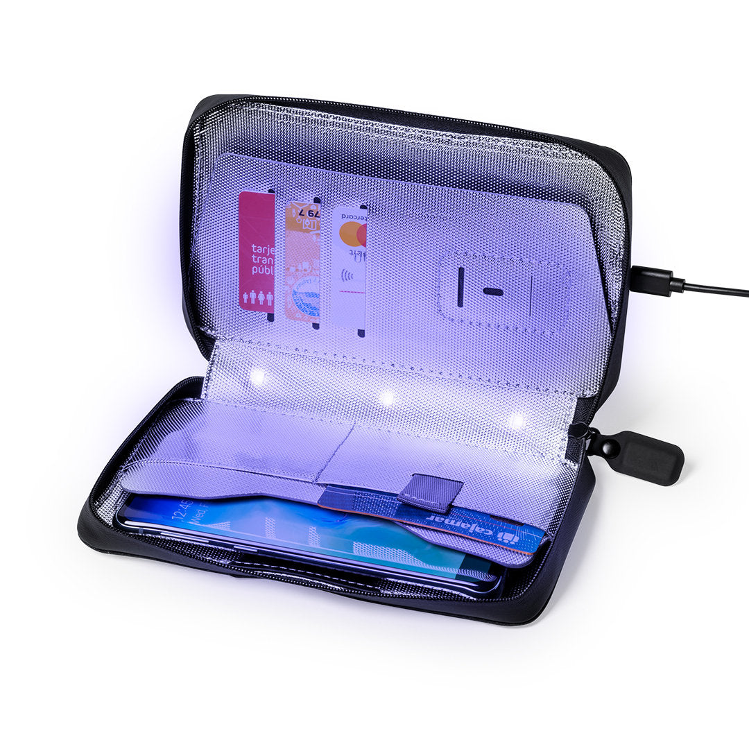 Boxny UV Sterilizer Case – Effective RFID Protected Sanitizer for Everyday Use