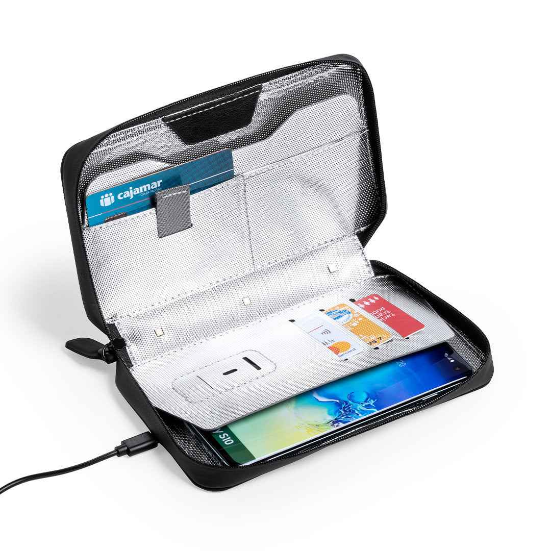 Boxny UV Sterilizer Case – Effective RFID Protected Sanitizer for Everyday Use