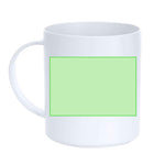 Pioka Compostable Mug – Eco-Friendly 350ml Cup for Irish Businesses