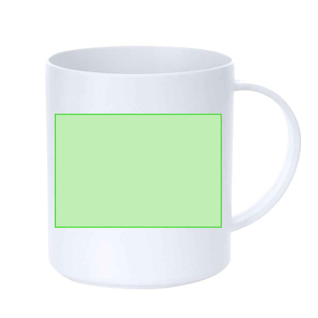 Pioka Compostable Mug – Eco-Friendly 350ml Cup for Irish Businesses
