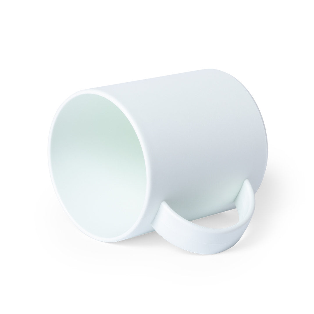 Pioka Compostable Mug – Eco-Friendly 350ml Cup for Irish Businesses