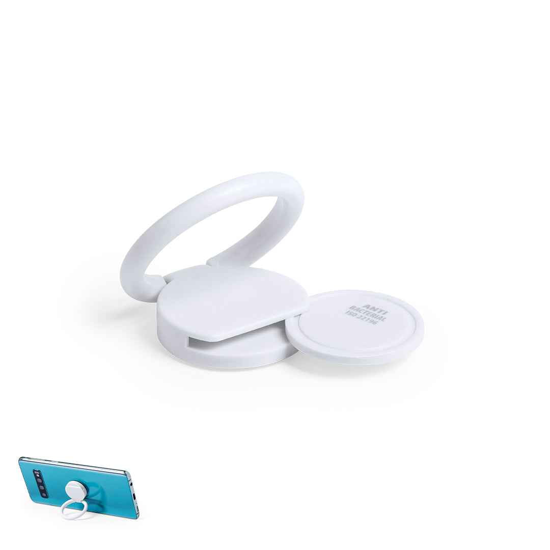 Sustre Antibacterial Sticky Holder – Practical 360º Finger Ring Accessory