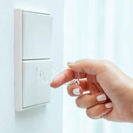Napil Anti-Contact Key Ring for Hygienic Everyday Use