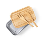 Sariul Lunch Box - Sustainable Bamboo and Stainless Steel Container