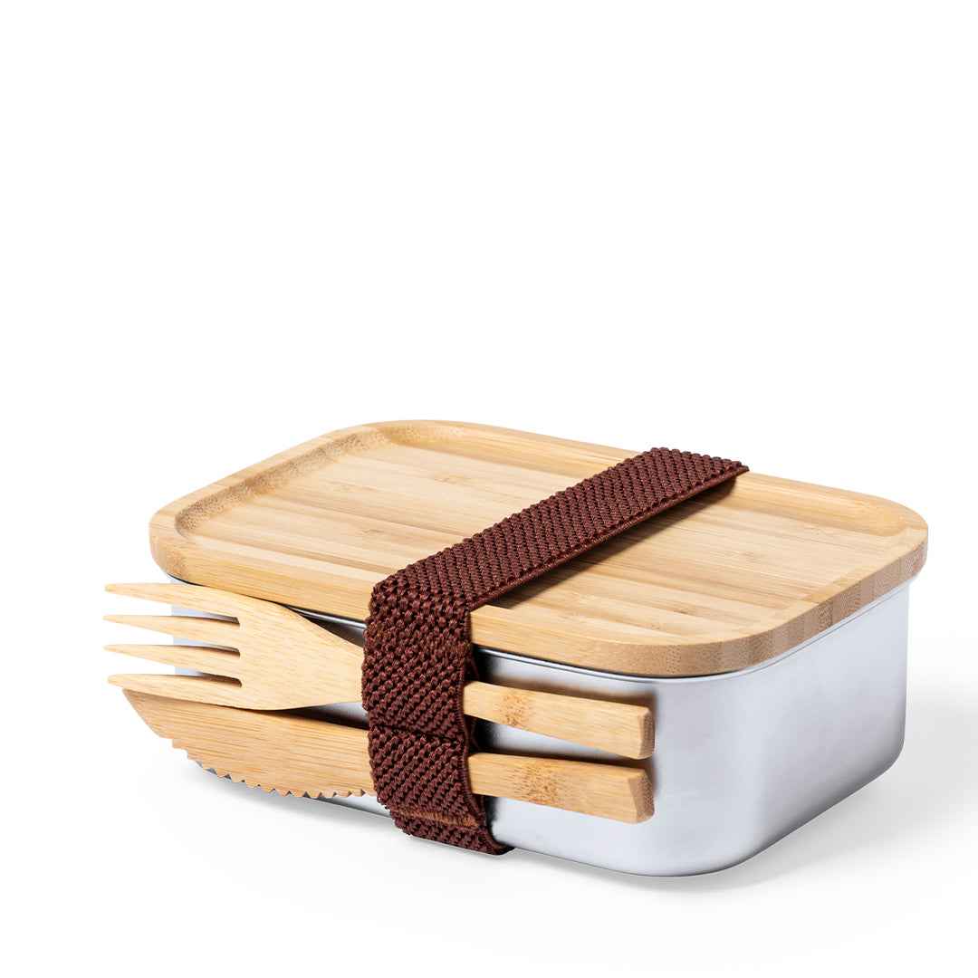 Sariul Lunch Box - Sustainable Bamboo and Stainless Steel Container