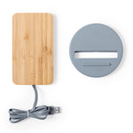 Wiket Wireless Charger with Smartphone Holder – Sustainable and Practical Tech Accessory
