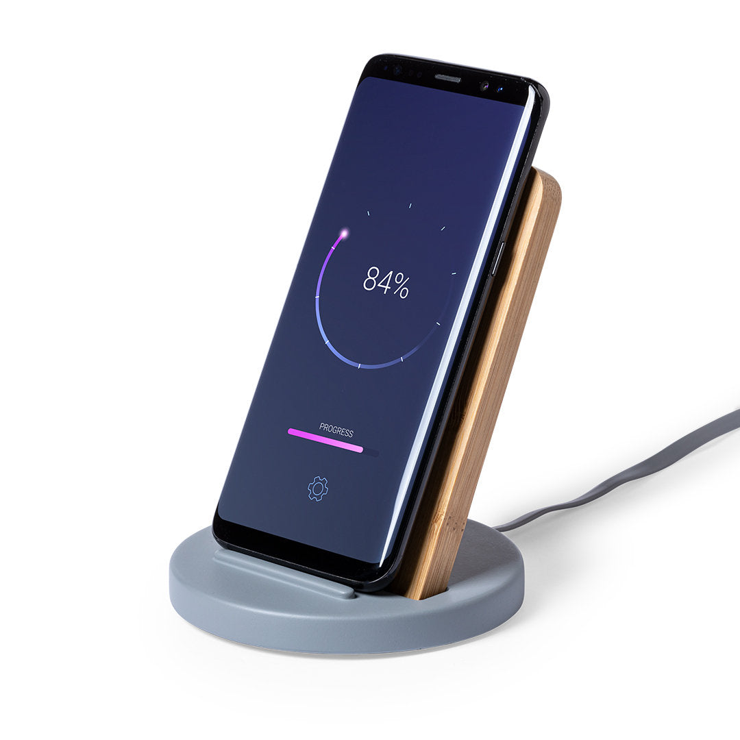 Wiket Wireless Charger with Smartphone Holder – Sustainable and Practical Tech Accessory