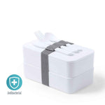 Fandex Antibacterial Lunch Box – Durable and Hygienic Food Storage