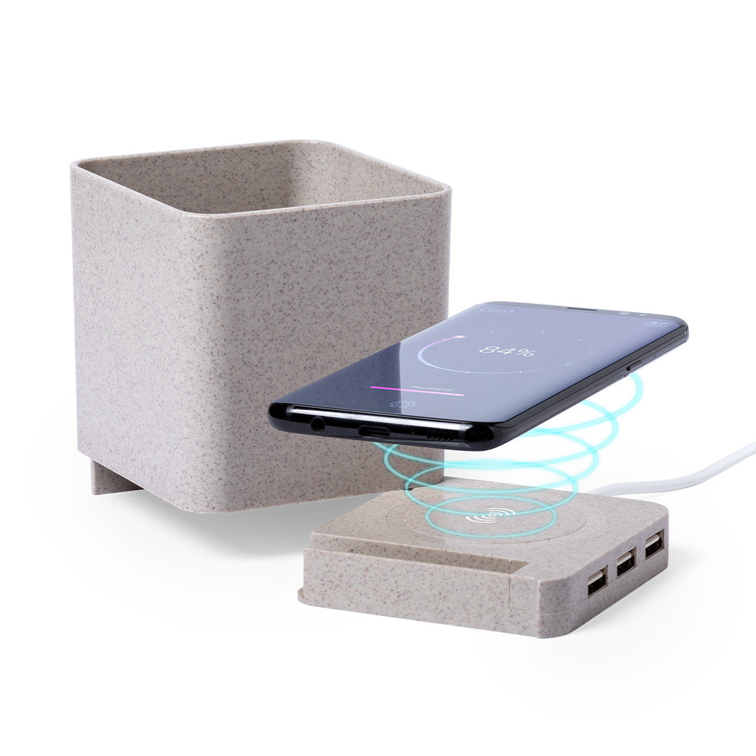 Dowex Multifunction Pen Holder - Sustainable Office Accessory
