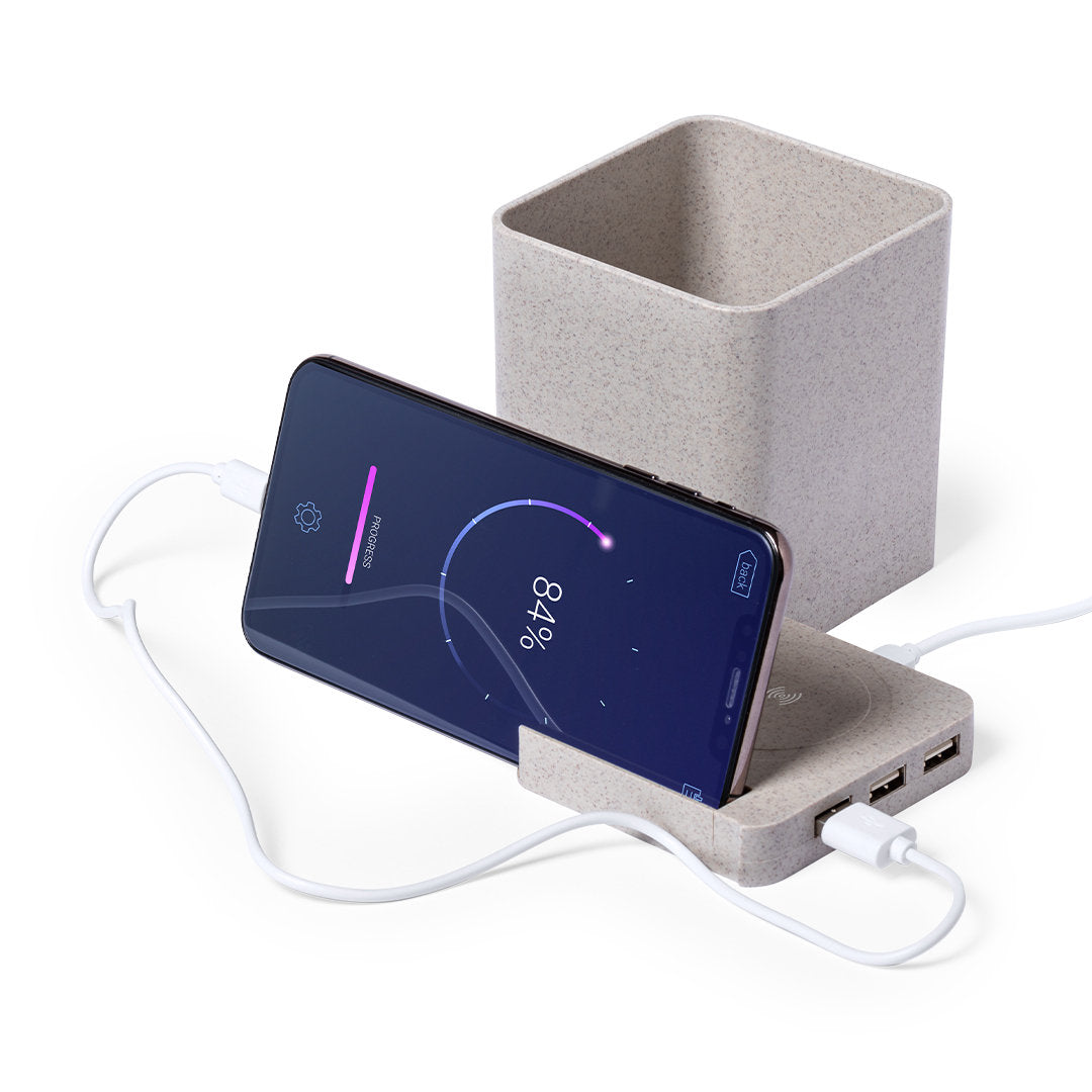 Dowex Multifunction Pen Holder - Sustainable Office Accessory