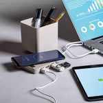 Dowex Multifunction Pen Holder - Sustainable Office Accessory