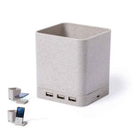 Dowex Multifunction Pen Holder - Sustainable Office Accessory