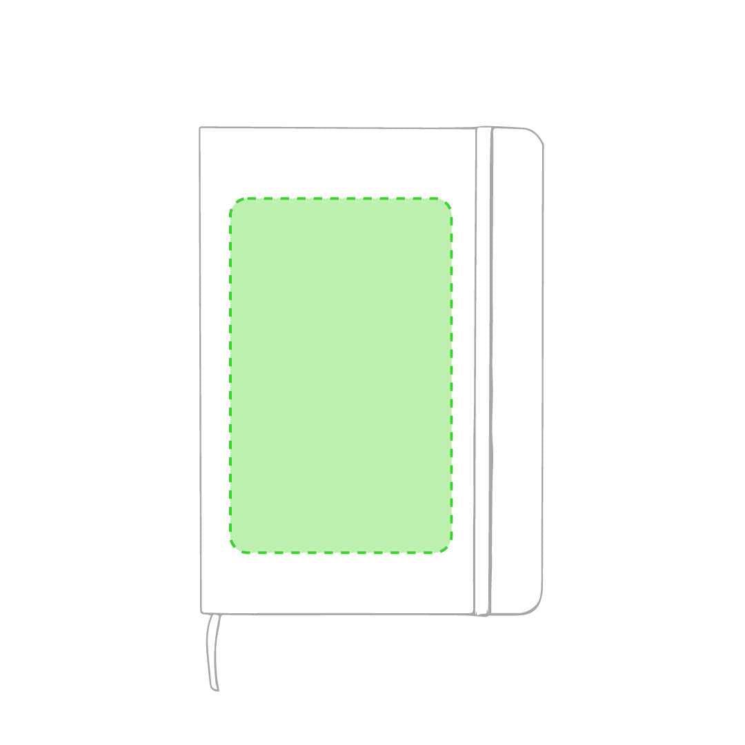 Meivax Sustainable Notepad – Eco-Friendly Office Essential