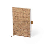 Coquel Sustainable Notepad – Natural Cork Cover Notepad for Irish Businesses