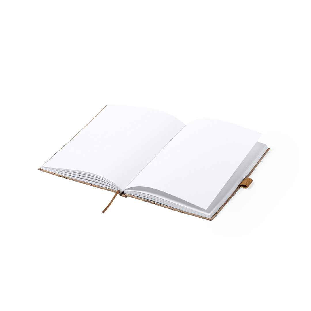 Coquel Sustainable Notepad – Natural Cork Cover Notepad for Irish Businesses