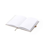 Coquel Sustainable Notepad – Natural Cork Cover Notepad for Irish Businesses