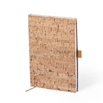 Coquel Sustainable Notepad – Natural Cork Cover Notepad for Irish Businesses