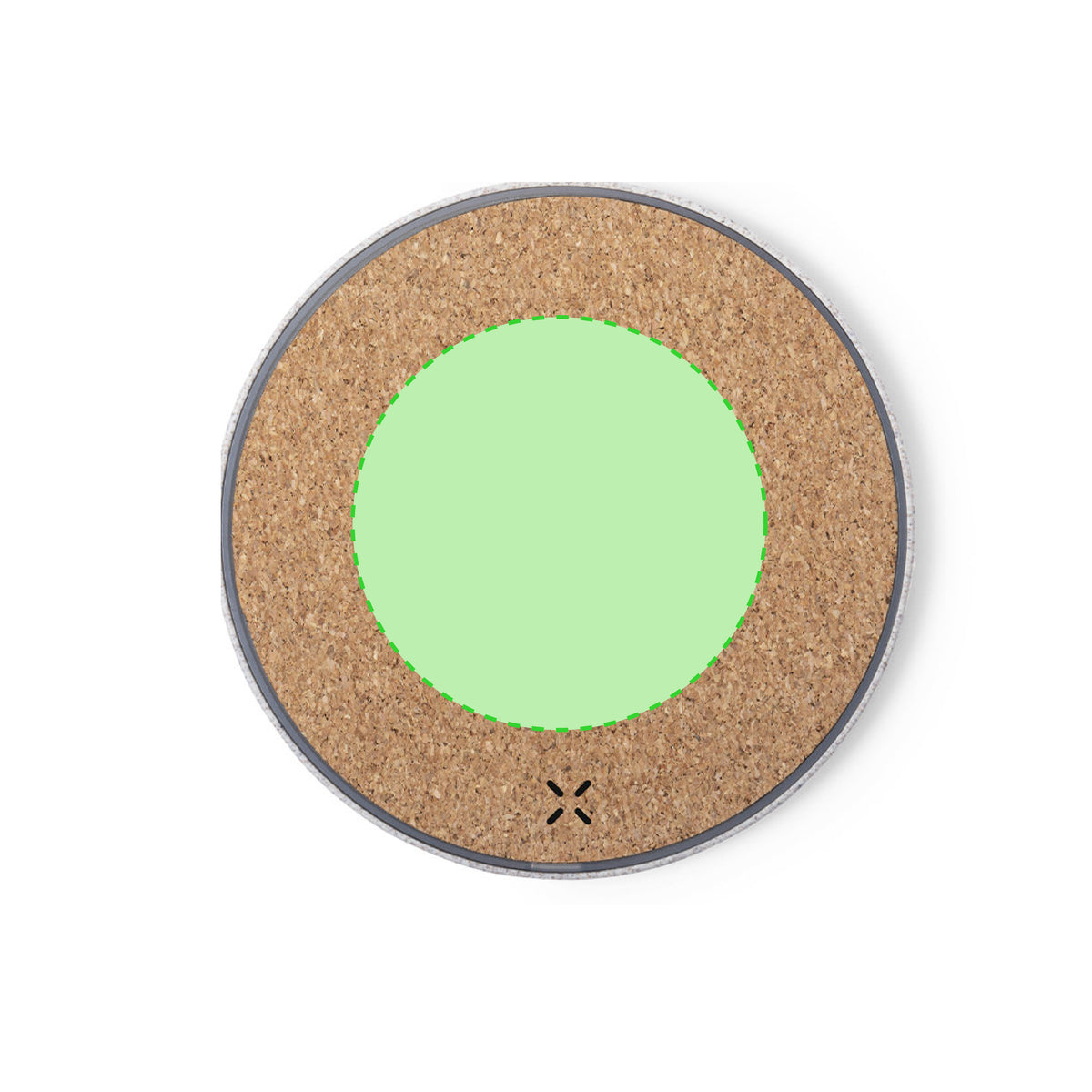 Livor Wireless Charger Cork – Eco-Friendly Wireless Charging Solution
