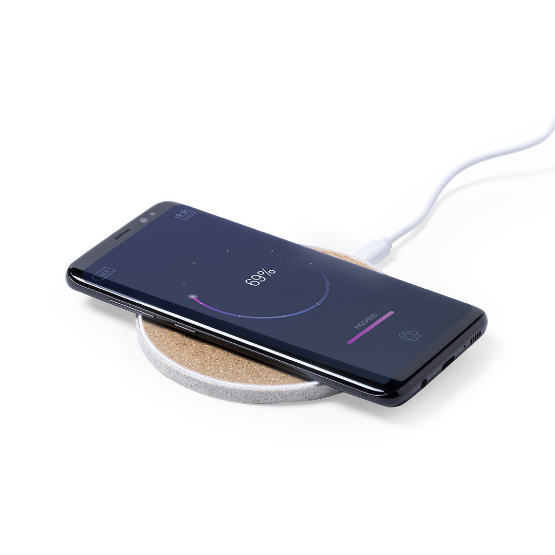 Livor Wireless Charger Cork – Eco-Friendly Wireless Charging Solution