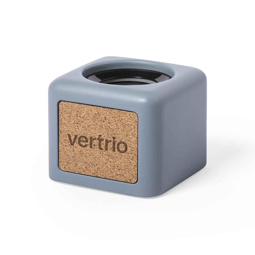 Seynol Bluetooth Speaker – Natural Cork & Limestone Cement Design