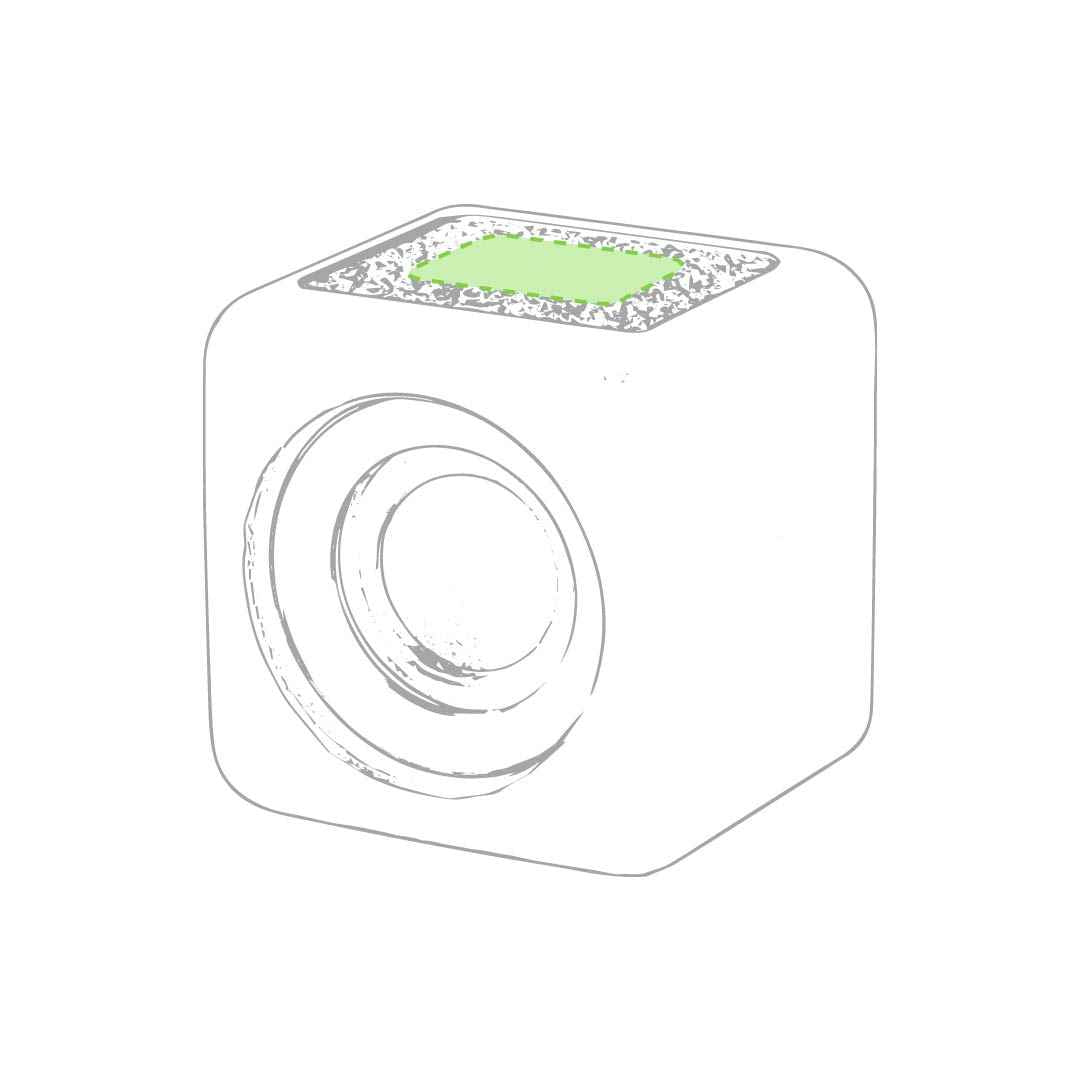 Seynol Bluetooth Speaker – Natural Cork & Limestone Cement Design