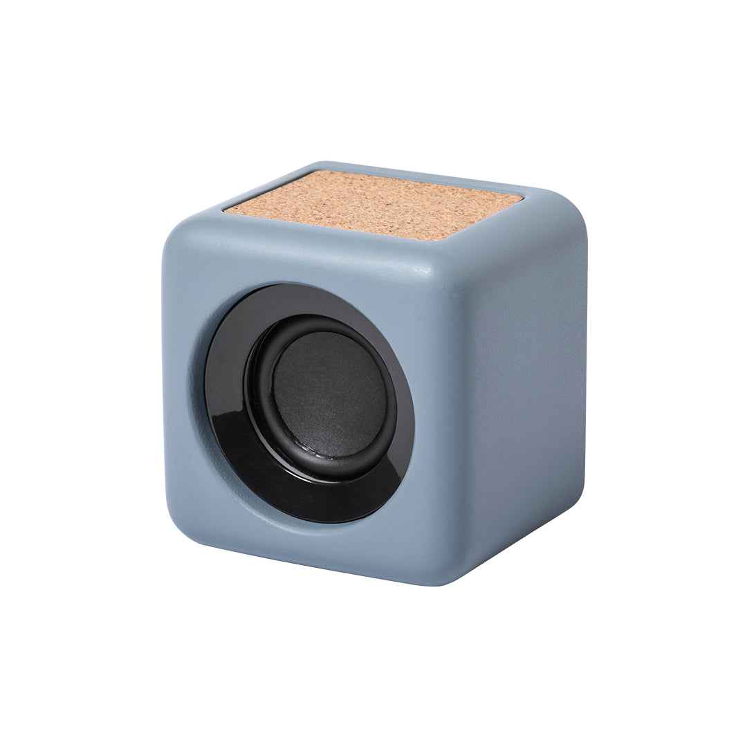 Seynol Bluetooth Speaker – Natural Cork & Limestone Cement Design