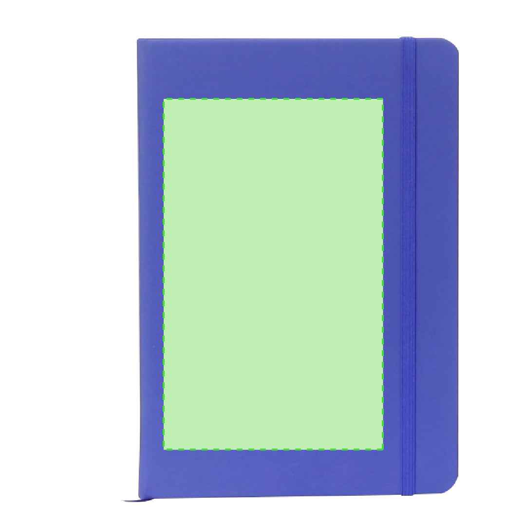 Kioto Antibacterial Leather Notepad – Durable and Professional
