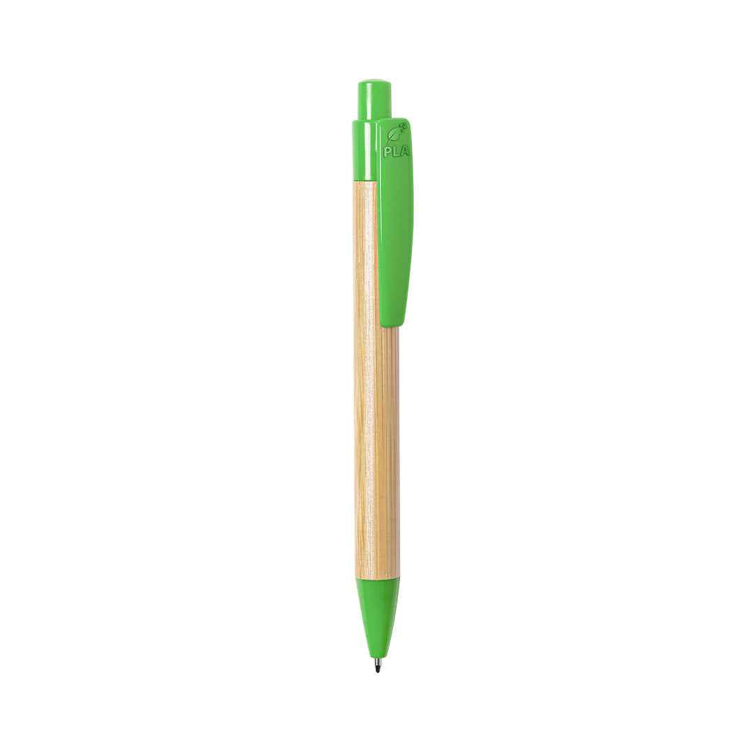Heloix Bamboo Ball Pen – Sustainable Writing Solution for Irish Businesses