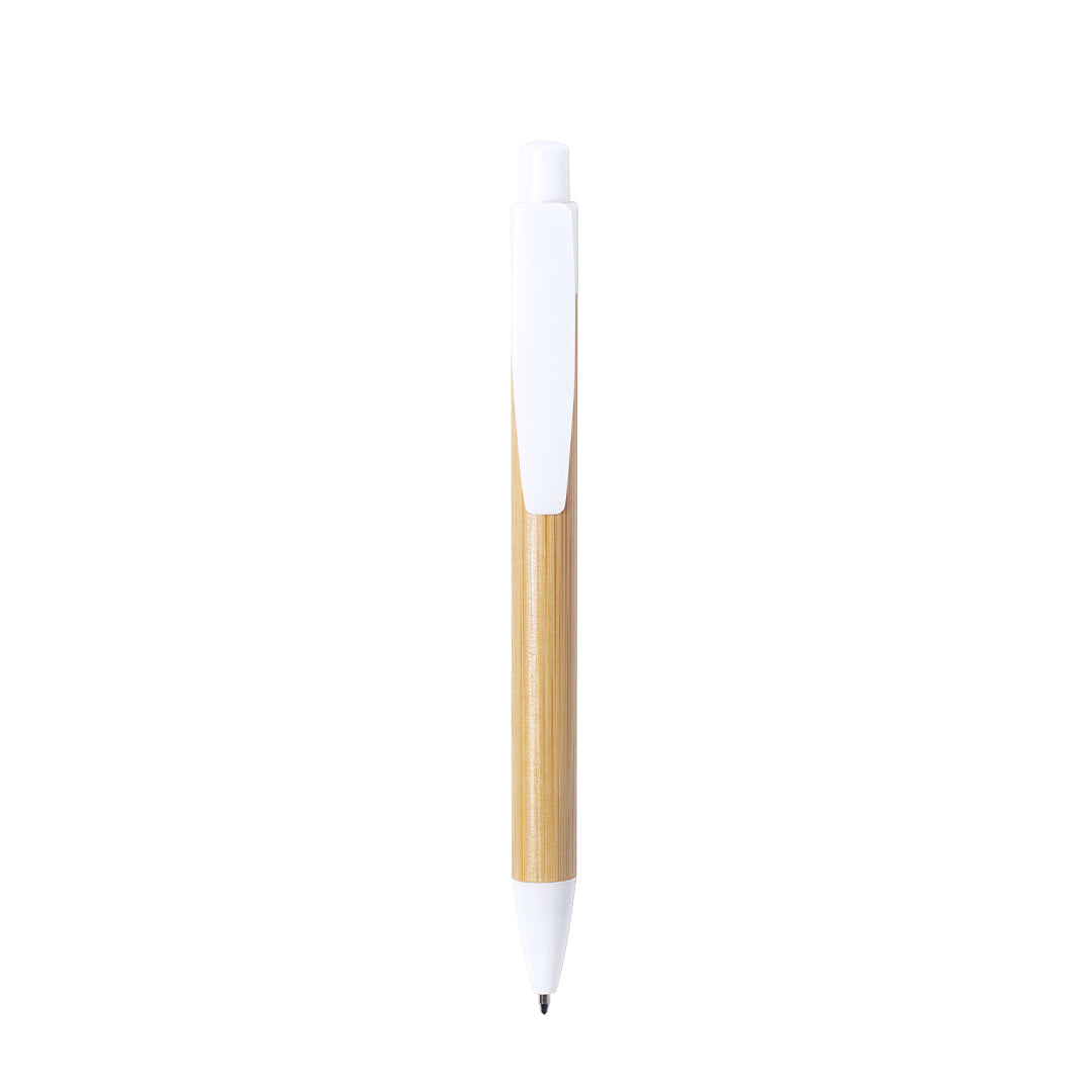 Heloix Bamboo Ball Pen – Sustainable Writing Solution for Irish Businesses