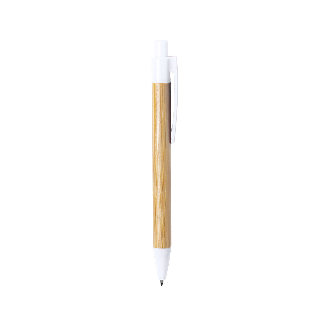 Heloix Bamboo Ball Pen – Sustainable Writing Solution for Irish Businesses