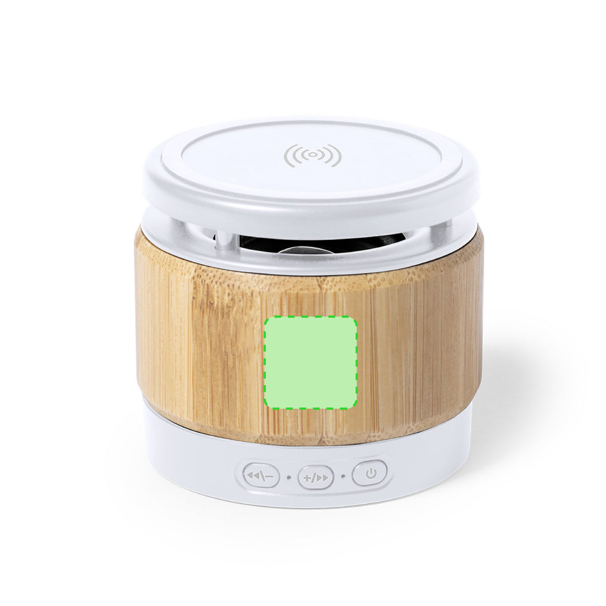 Zakrox Bluetooth Speaker with Wireless Charger – Sustainable Tech for Irish Businesses