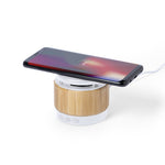 Zakrox Bluetooth Speaker with Wireless Charger – Sustainable Tech for Irish Businesses