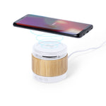 Zakrox Bluetooth Speaker with Wireless Charger – Sustainable Tech for Irish Businesses
