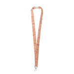 Bespal Natural Cork Lanyard - Sustainable Office Accessories